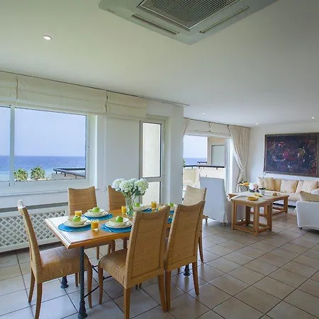 With Awsome Alia Sirina Seafront 54 Villa Protaras